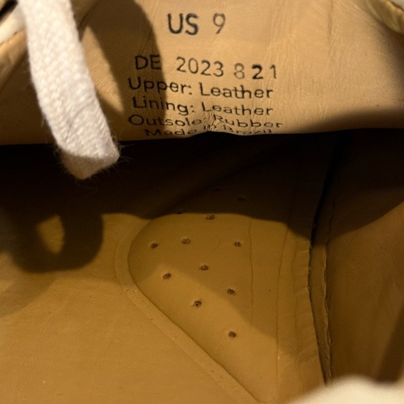 Women’s NISOLO Bria Go-To sneakers- bone. Size 9 - Picture 10 of 11